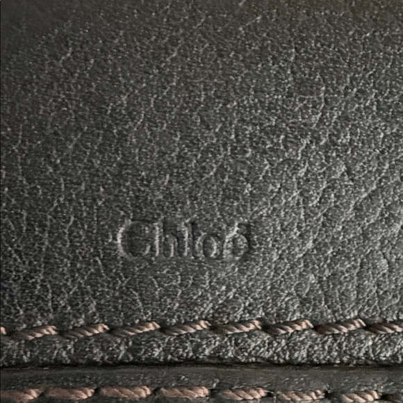Chloe Black Leather Wallet - Picture 2 of 8
